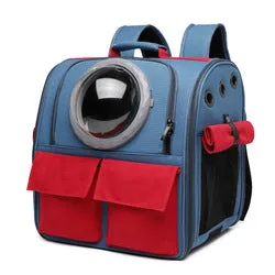 PAWS ASIA Suppliers Hot Sell Outdoor Travel Transport Large Cat Carrier Backpack Pet Bag