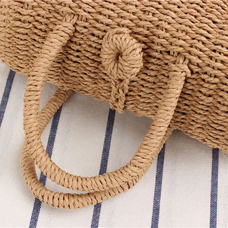 Paziye Hand Carry Woven Crossbody Bag