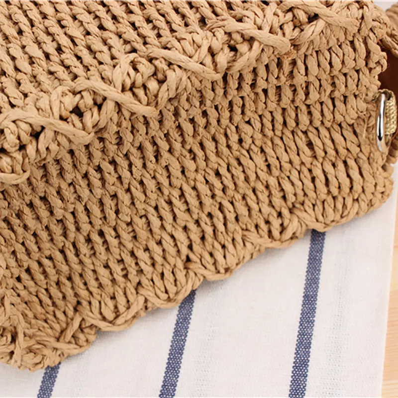 Paziye Hand Carry Woven Crossbody Bag