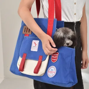 Pet Bag | Portable Single-Shoulder Pet Handbag | Stylish Hands-Free Carrier