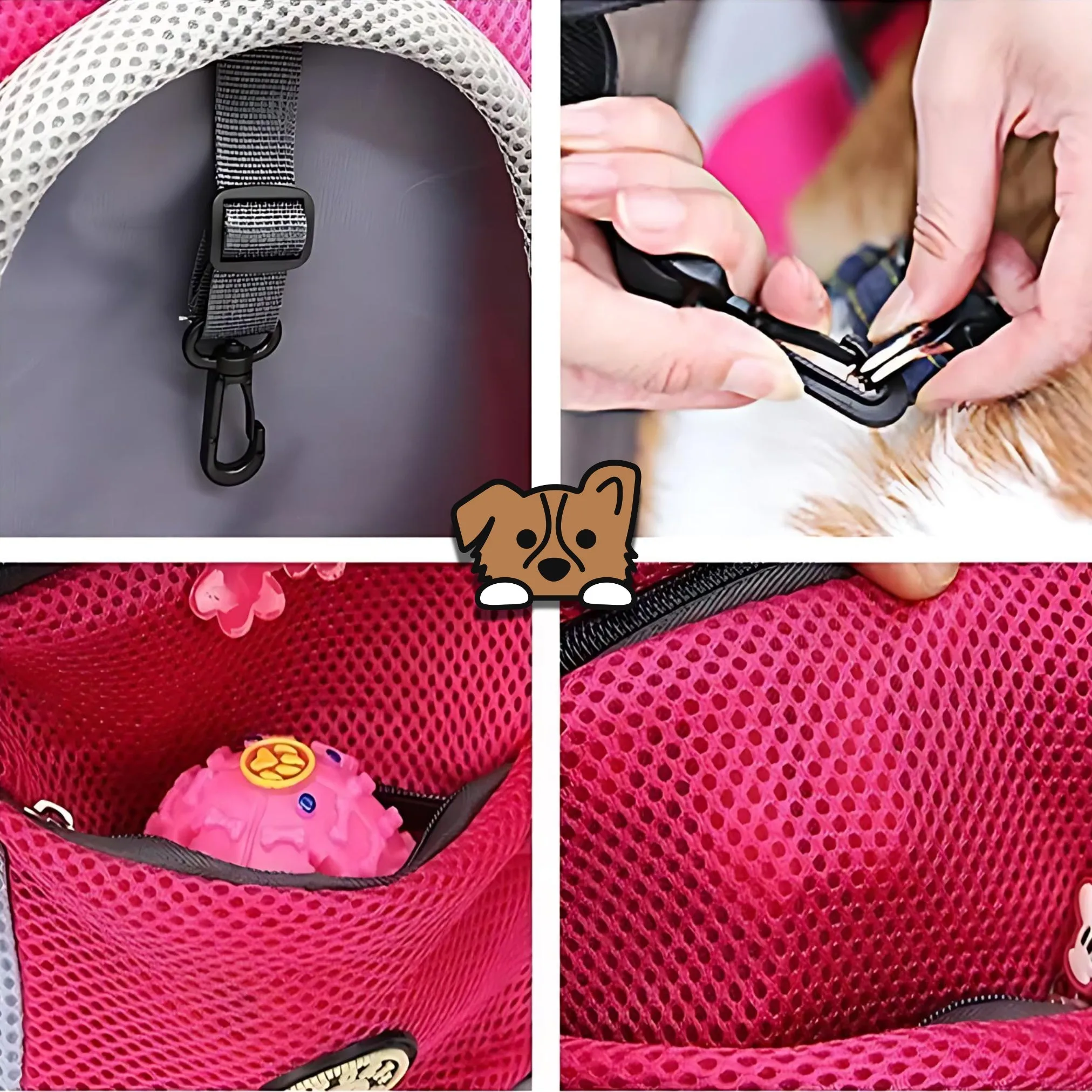 Pet Travel Carrier Bag