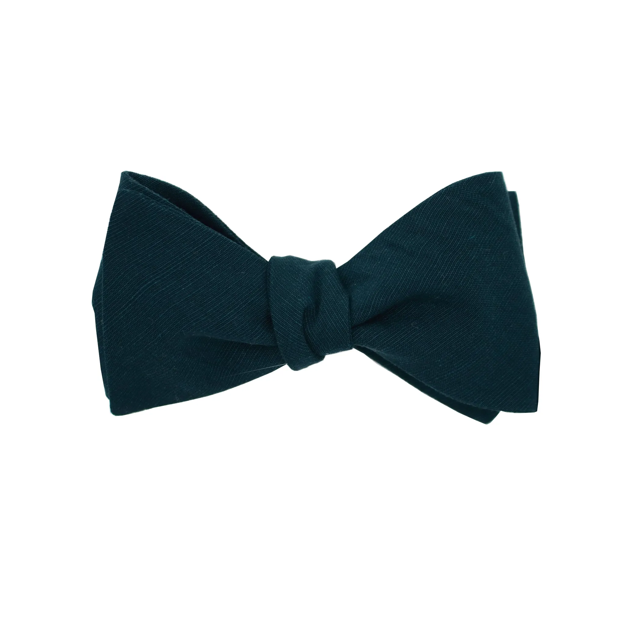 Pine Self Tie Bow Tie Tie