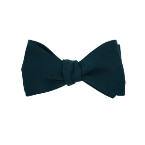 Pine Self Tie Bow Tie Tie