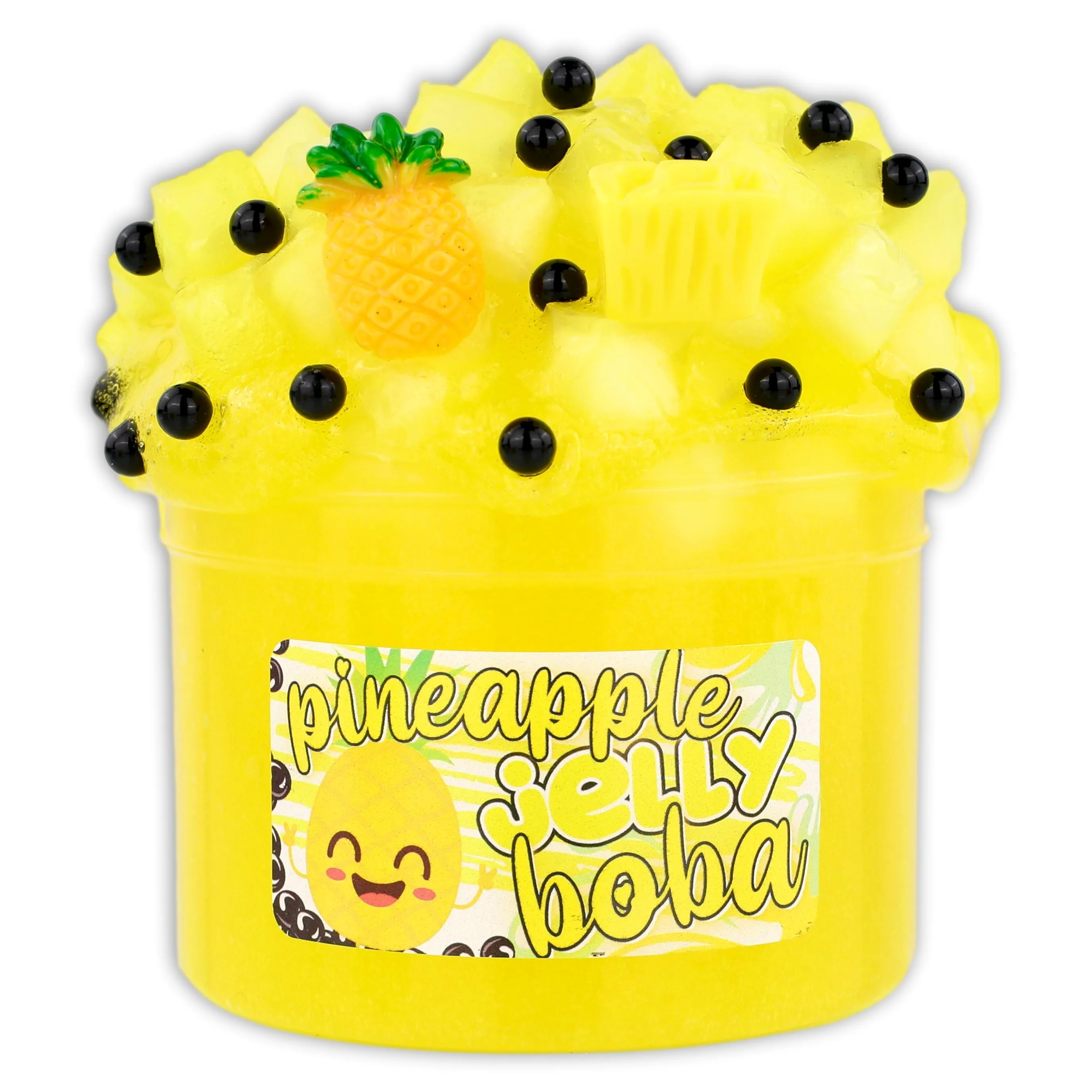 Pineapple Jelly Boba