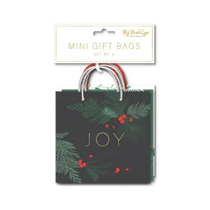 Pines Mini Gift Bag Set of 6 M0122