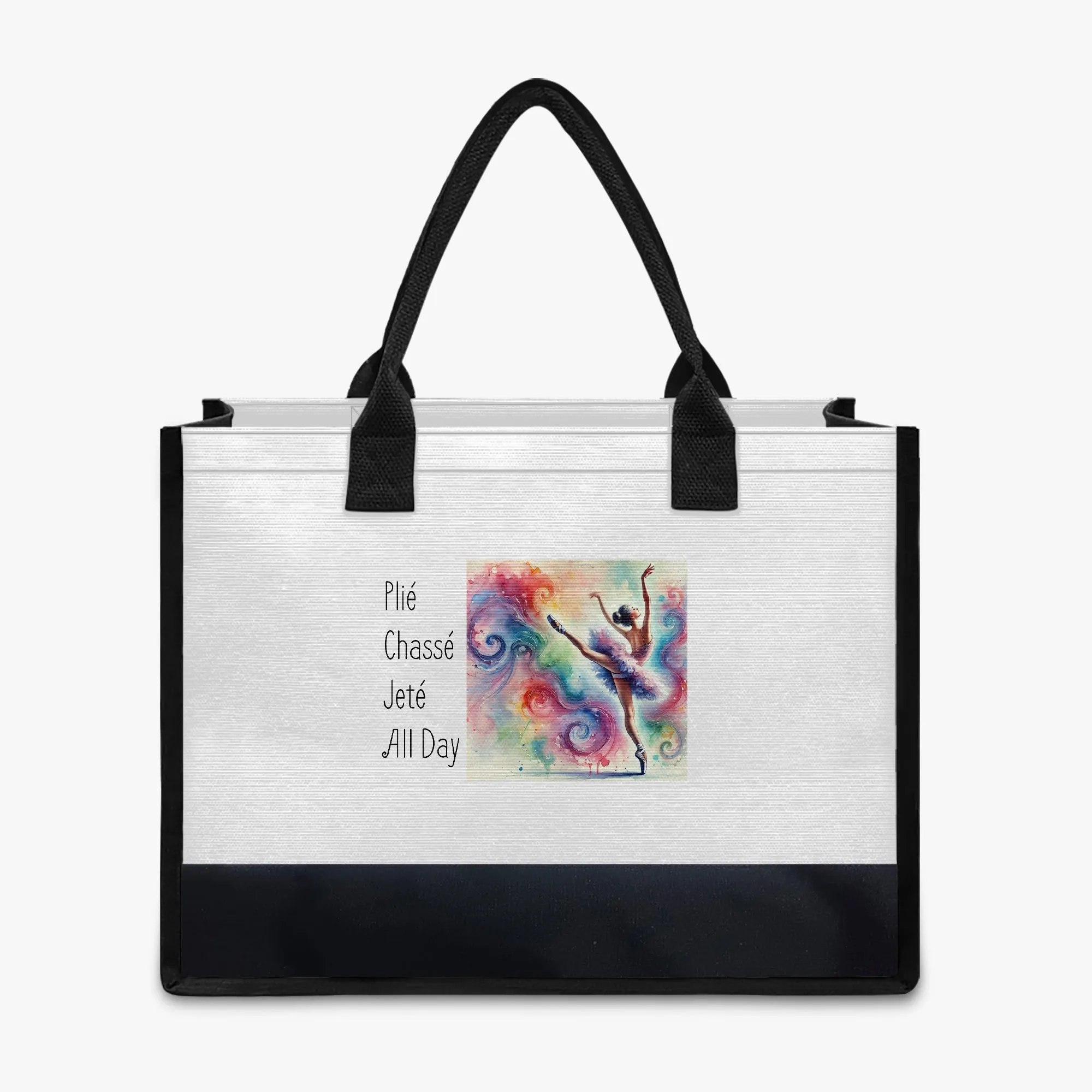 Plié Chassé Jeté All Day - Shopping Tote Bag