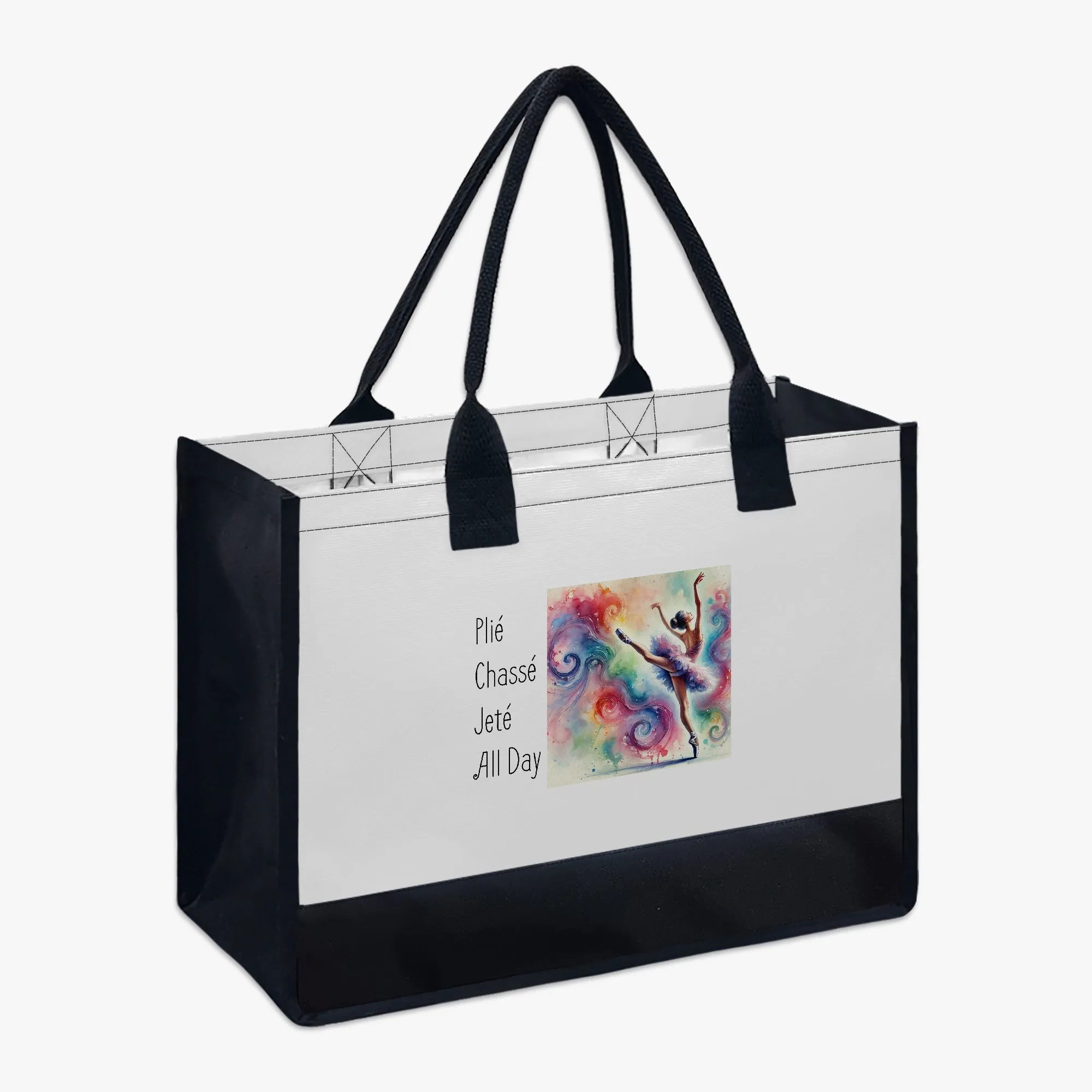 Plié Chassé Jeté All Day - Shopping Tote Bag