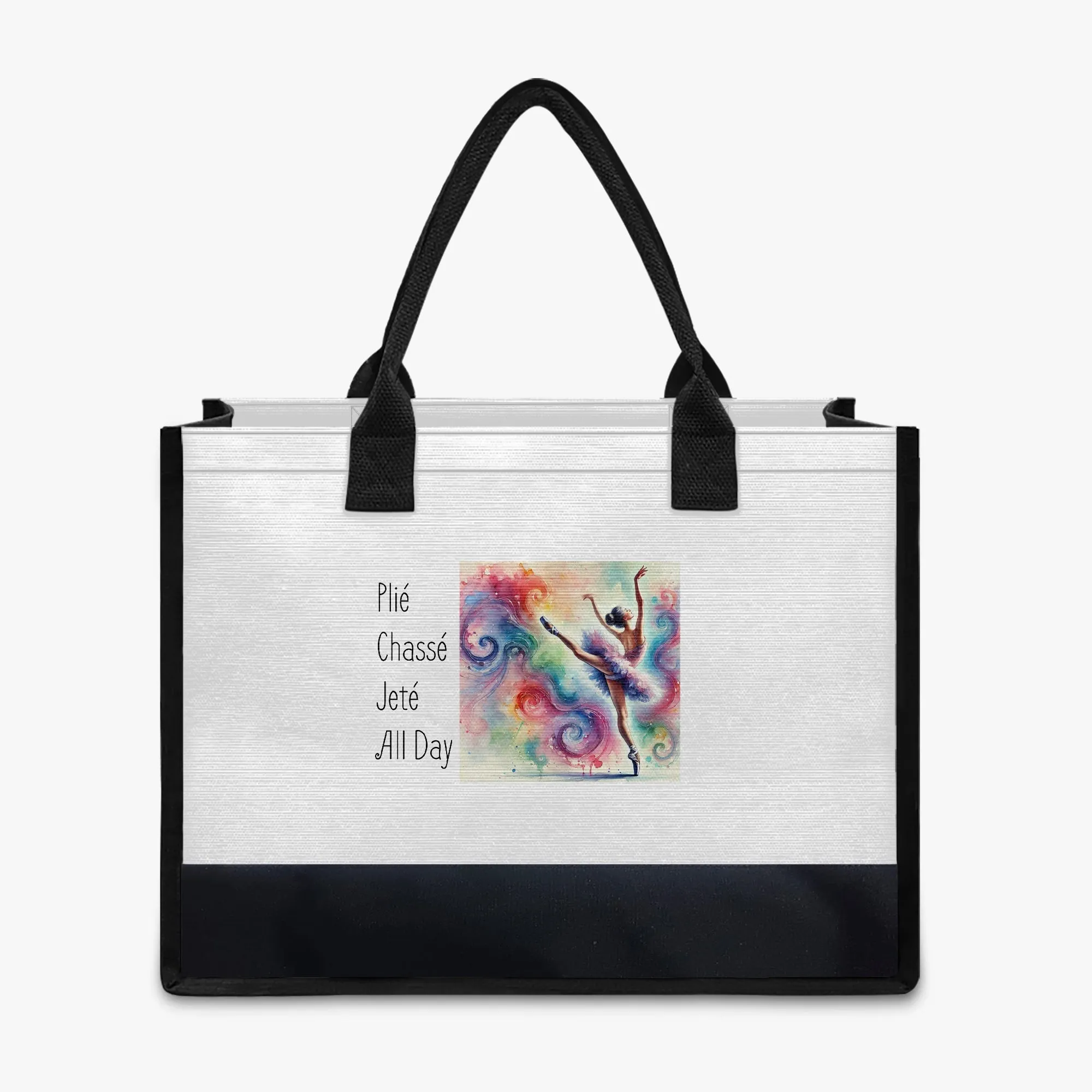 Plié Chassé Jeté All Day - Shopping Tote Bag