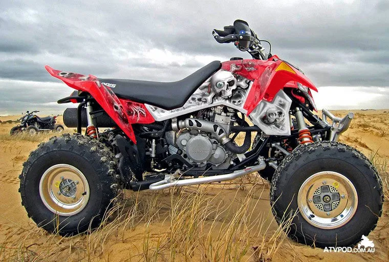 Polaris Outlaw 525 Graphics (2006-2008)