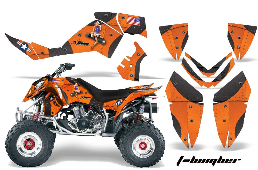 Polaris Outlaw 525 Graphics (2006-2008)