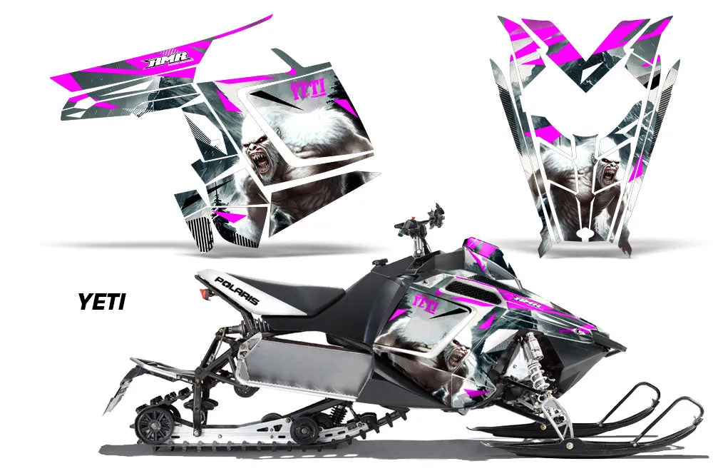 Polaris PRO-R, RMK, Rush, Switchback, Assault Graphics  (2011-2016)