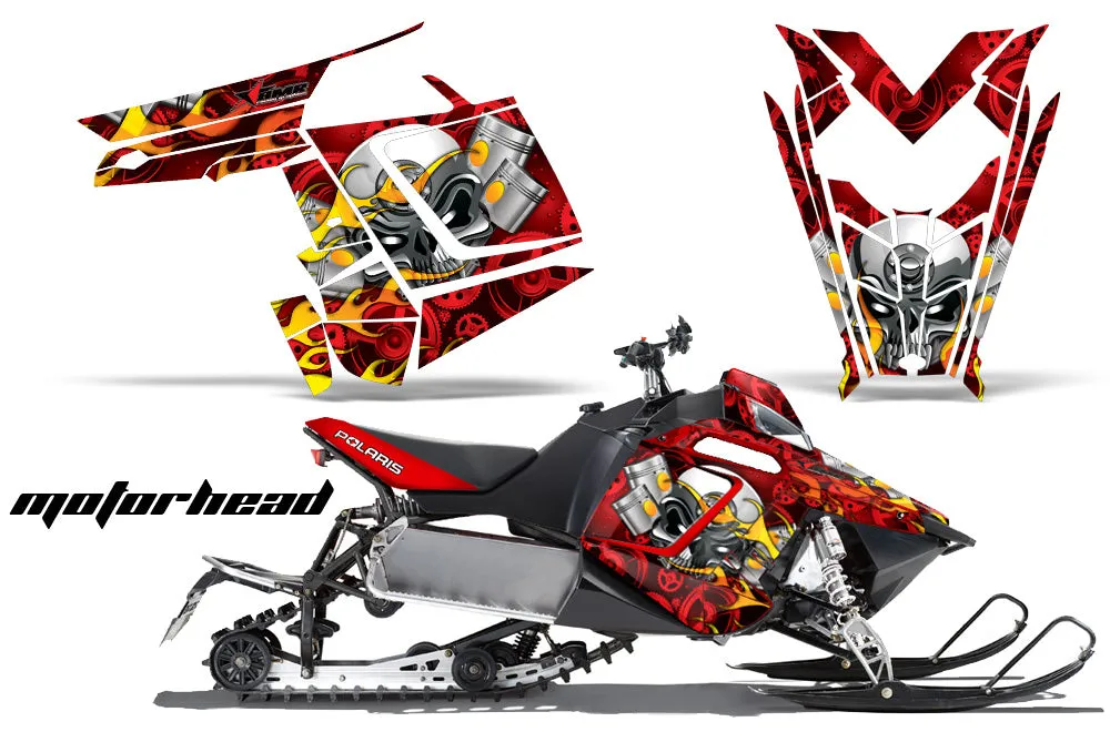 Polaris PRO-R, RMK, Rush, Switchback, Assault Graphics  (2011-2016)