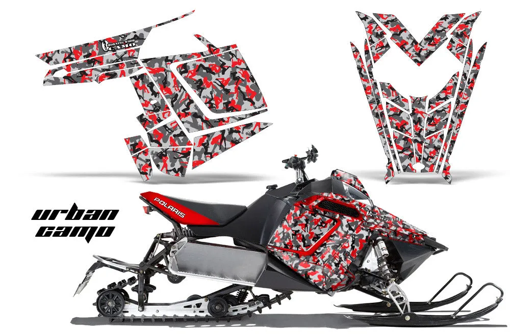 Polaris PRO-R, RMK, Rush, Switchback, Assault Graphics  (2011-2016)