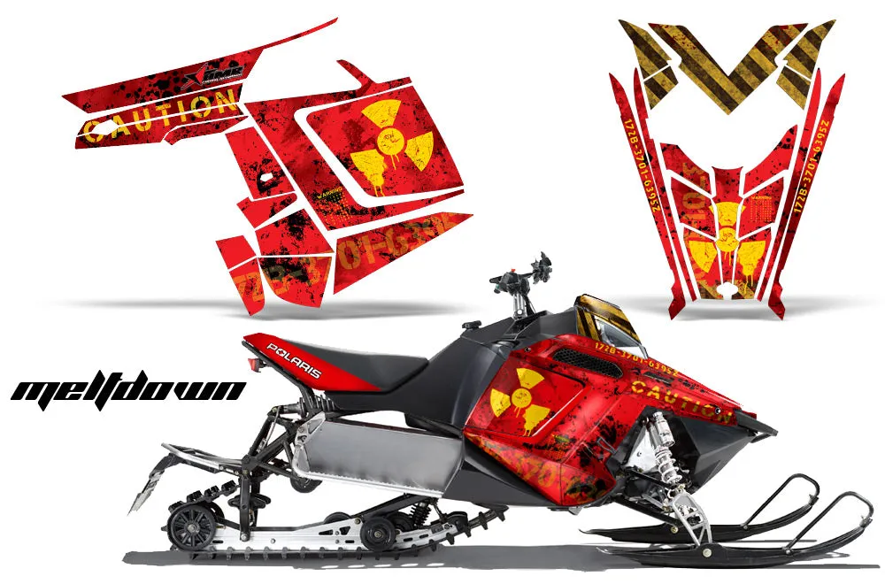 Polaris PRO-R, RMK, Rush, Switchback, Assault Graphics  (2011-2016)