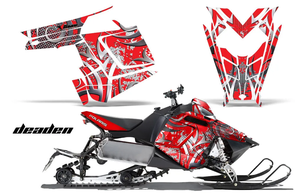 Polaris PRO-R, RMK, Rush, Switchback, Assault Graphics  (2011-2016)