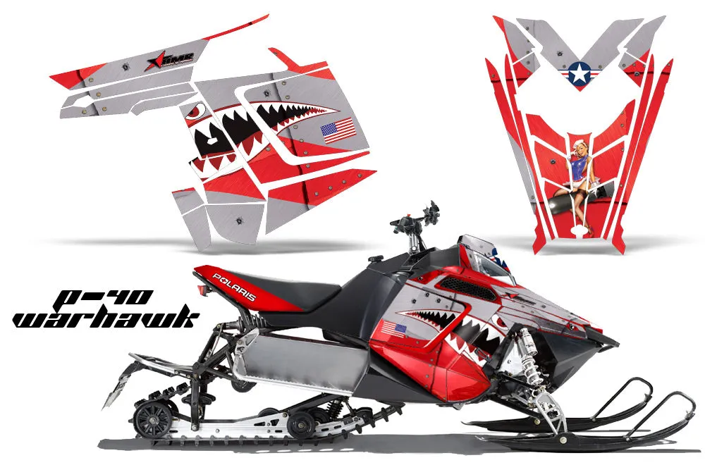 Polaris PRO-R, RMK, Rush, Switchback, Assault Graphics  (2011-2016)