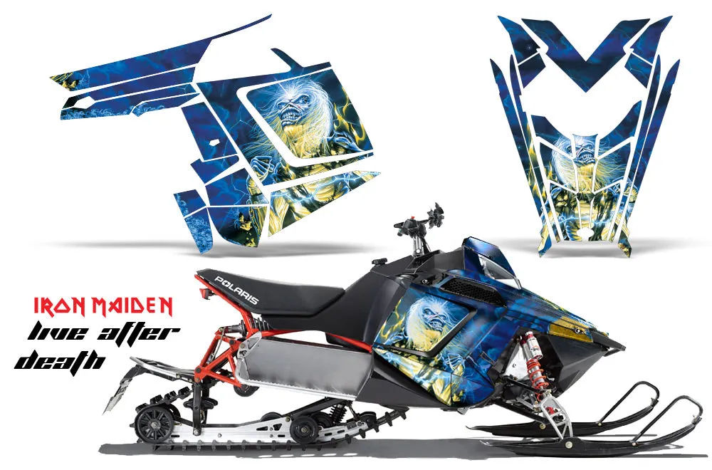 Polaris PRO-R, RMK, Rush, Switchback, Assault Graphics  (2011-2016)