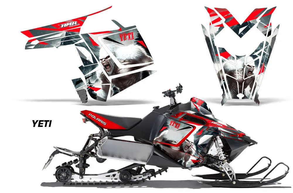 Polaris PRO-R, RMK, Rush, Switchback, Assault Graphics  (2011-2016)