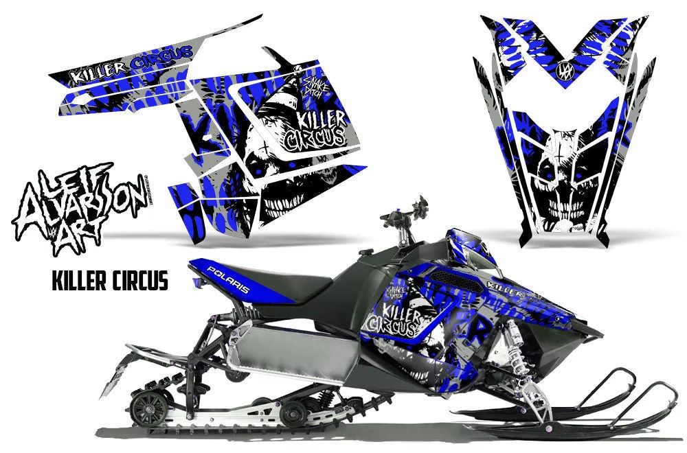 Polaris PRO-R, RMK, Rush, Switchback, Assault Graphics  (2011-2016)