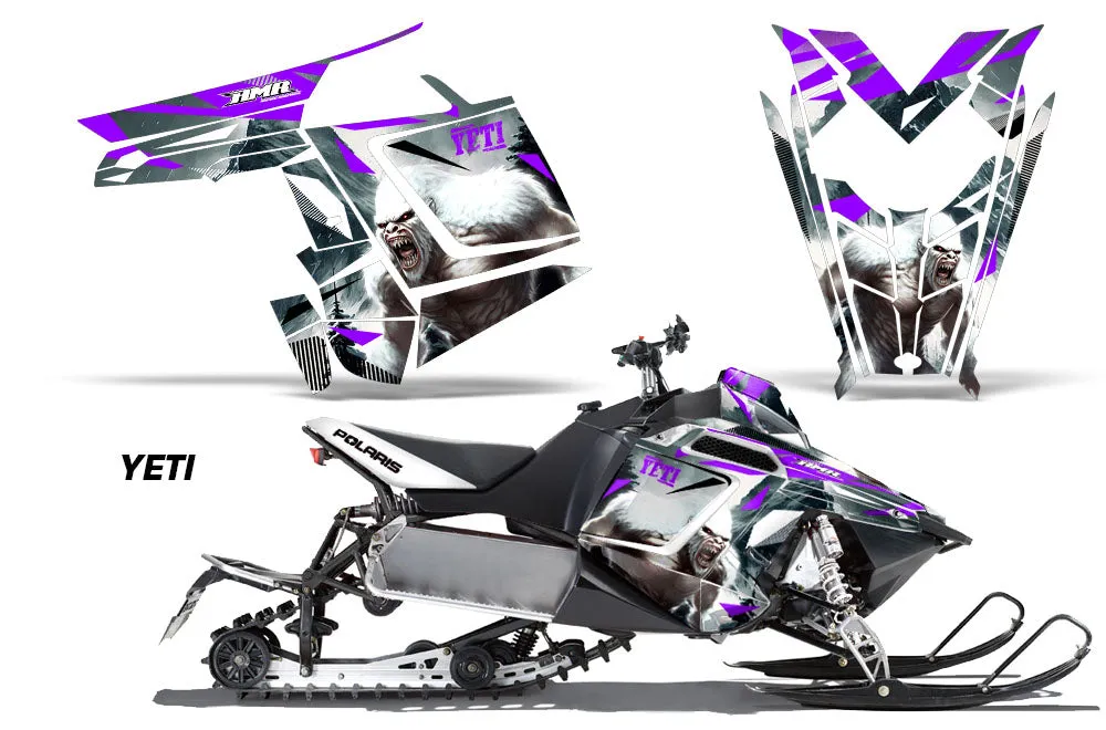 Polaris PRO-R, RMK, Rush, Switchback, Assault Graphics  (2011-2016)