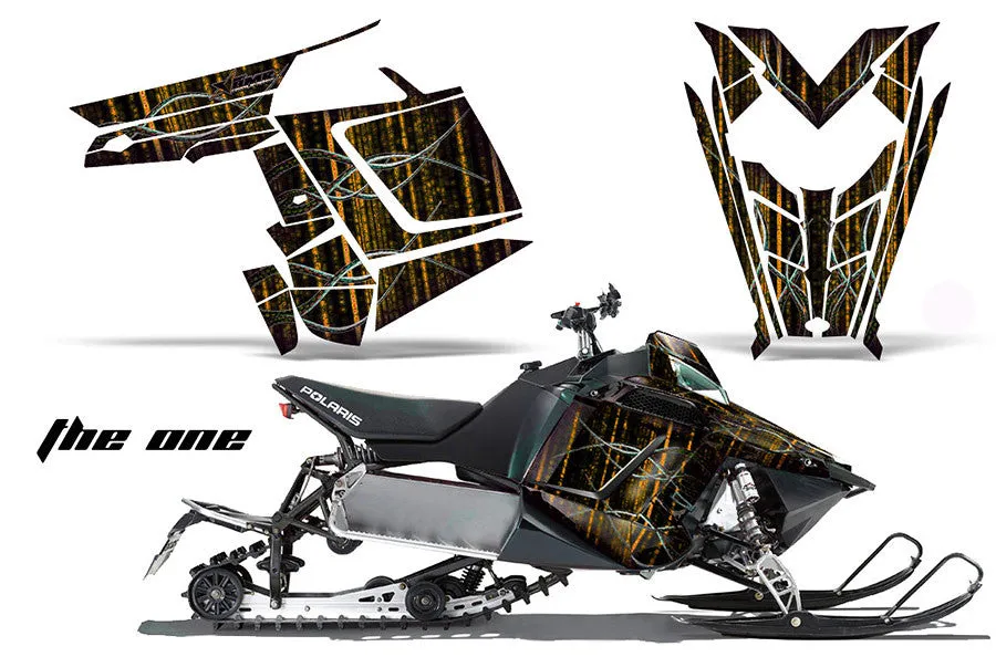 Polaris PRO-R, RMK, Rush, Switchback, Assault Graphics  (2011-2016)