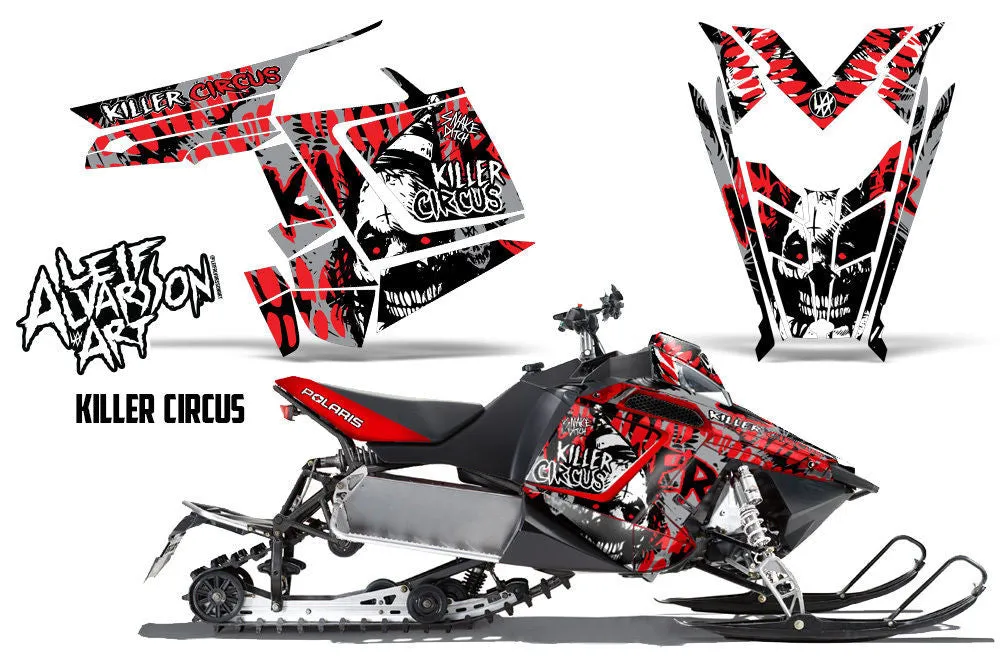 Polaris PRO-R, RMK, Rush, Switchback, Assault Graphics  (2011-2016)