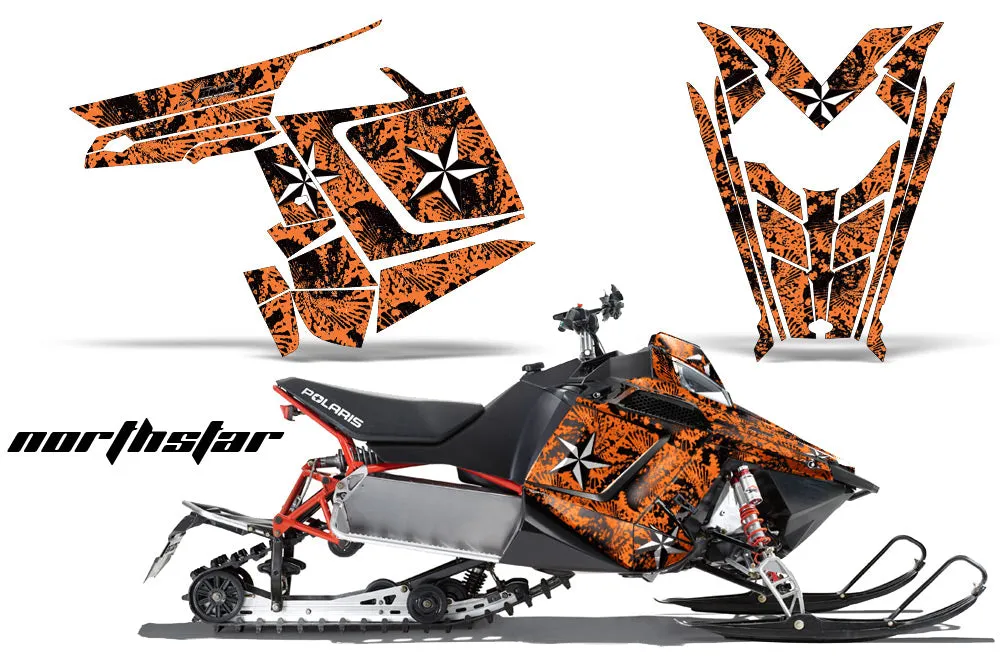 Polaris PRO-R, RMK, Rush, Switchback, Assault Graphics  (2011-2016)