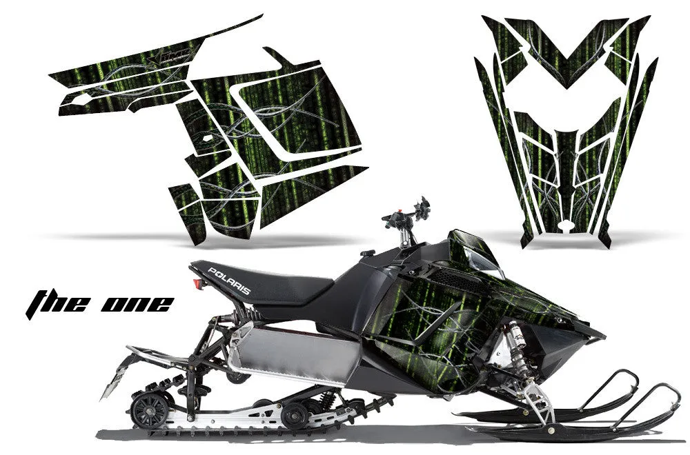 Polaris PRO-R, RMK, Rush, Switchback, Assault Graphics  (2011-2016)