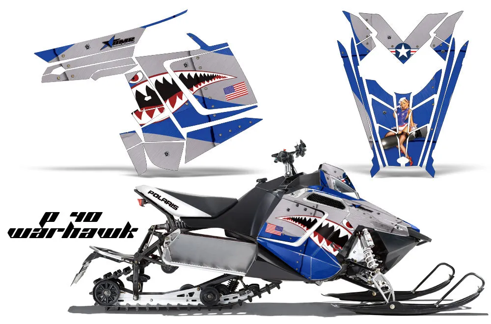 Polaris PRO-R, RMK, Rush, Switchback, Assault Graphics  (2011-2016)