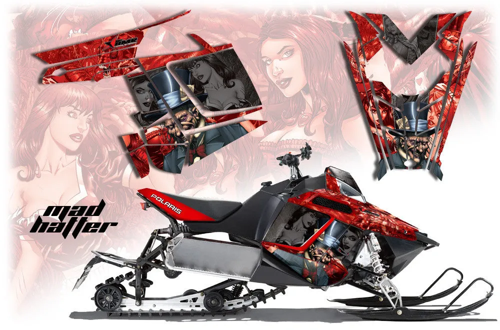 Polaris PRO-R, RMK, Rush, Switchback, Assault Graphics  (2011-2016)