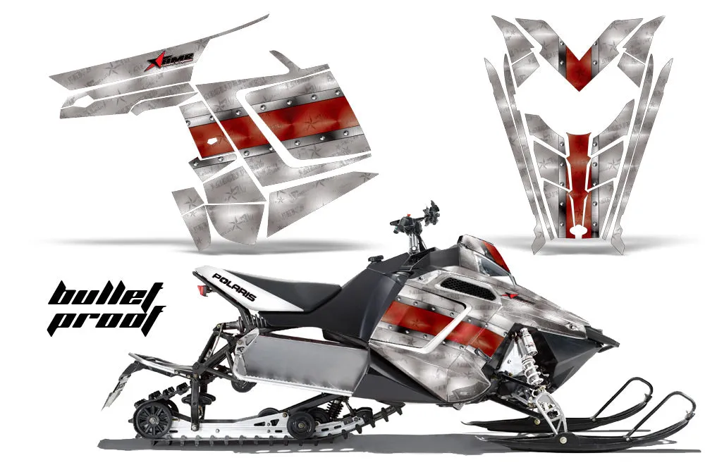 Polaris PRO-R, RMK, Rush, Switchback, Assault Graphics  (2011-2016)