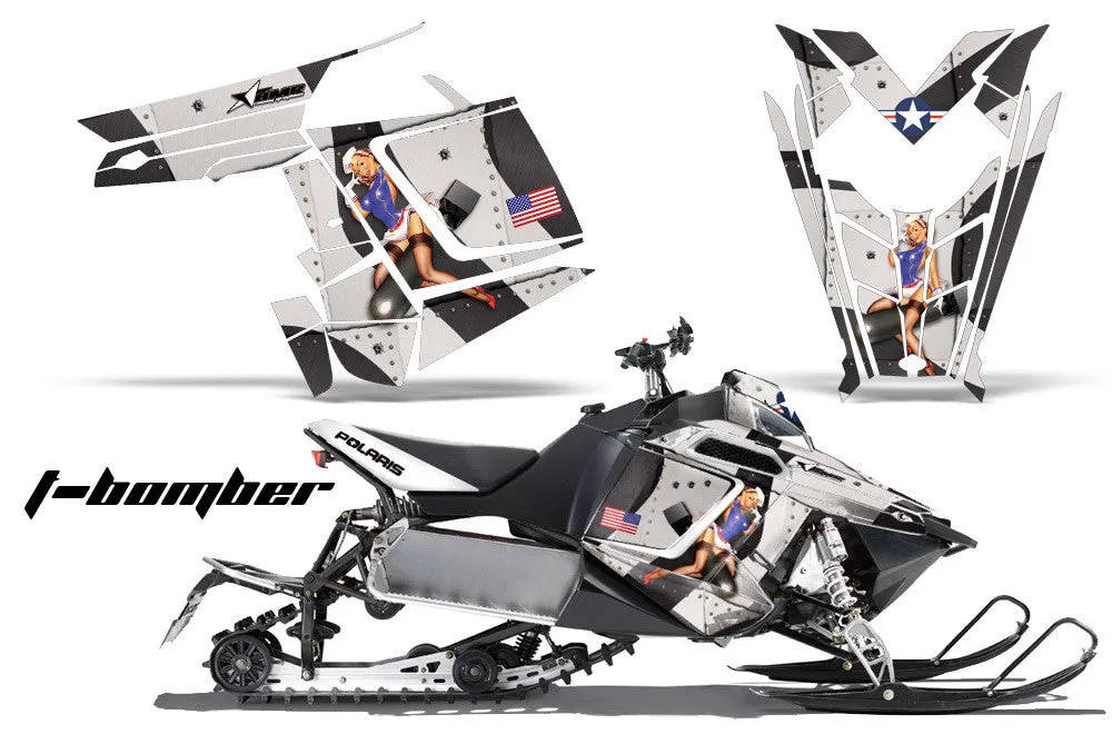 Polaris PRO-R, RMK, Rush, Switchback, Assault Graphics  (2011-2016)