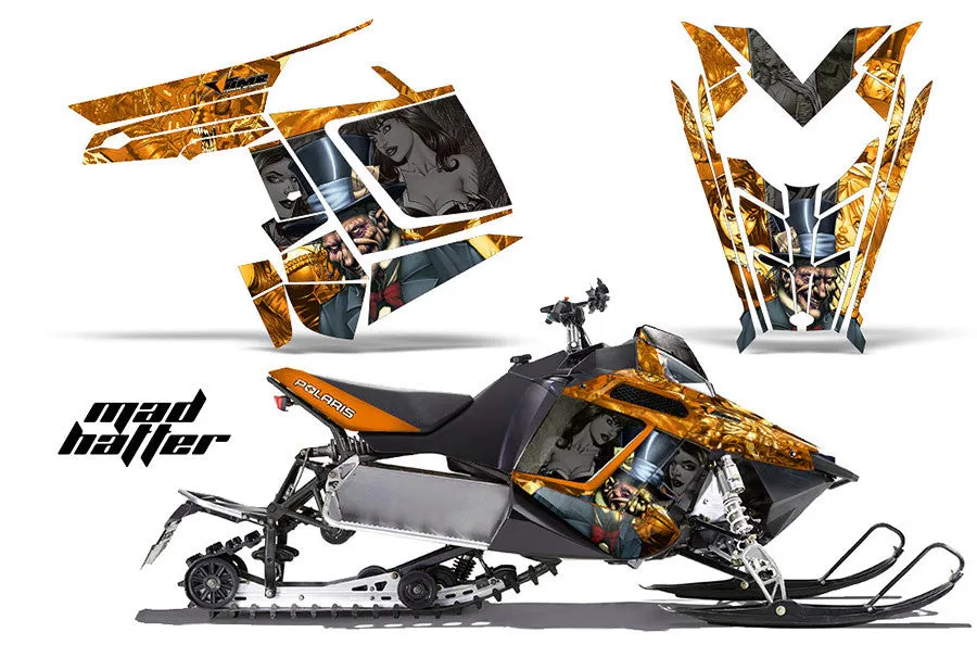 Polaris PRO-R, RMK, Rush, Switchback, Assault Graphics  (2011-2016)