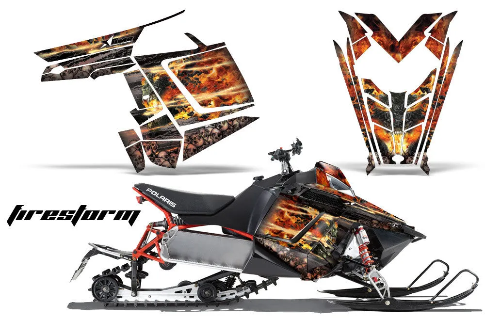 Polaris PRO-R, RMK, Rush, Switchback, Assault Graphics  (2011-2016)