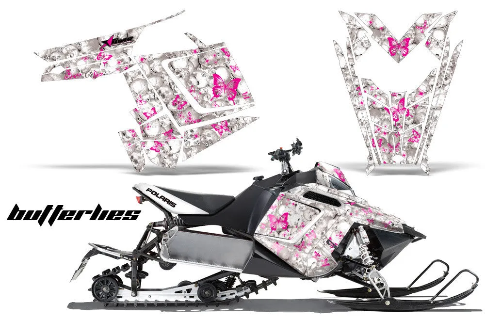 Polaris PRO-R, RMK, Rush, Switchback, Assault Graphics  (2011-2016)