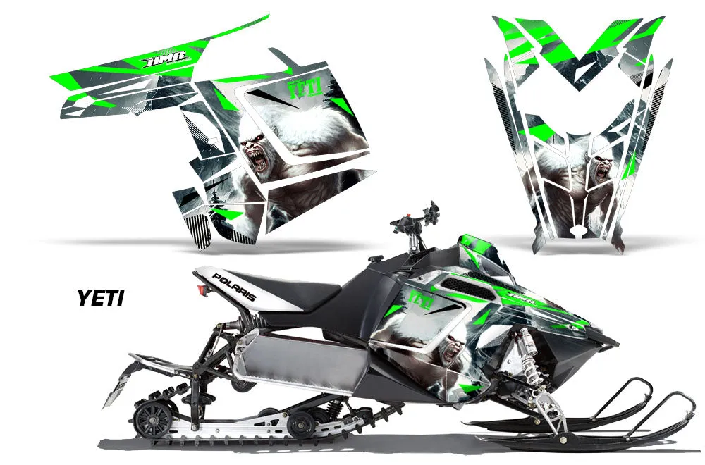 Polaris PRO-R, RMK, Rush, Switchback, Assault Graphics  (2011-2016)