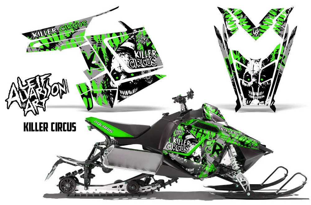 Polaris PRO-R, RMK, Rush, Switchback, Assault Graphics  (2011-2016)