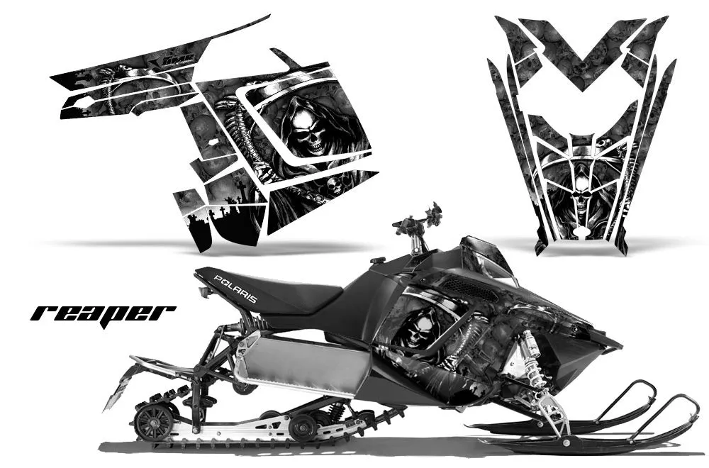 Polaris PRO-R, RMK, Rush, Switchback, Assault Graphics  (2011-2016)