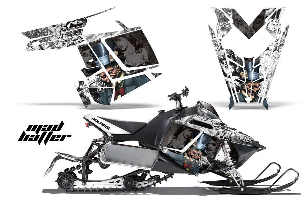 Polaris PRO-R, RMK, Rush, Switchback, Assault Graphics  (2011-2016)