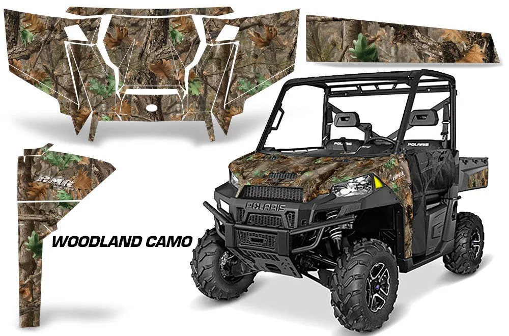 Polaris Ranger 570 Full-Size Graphics (2016-2017*)