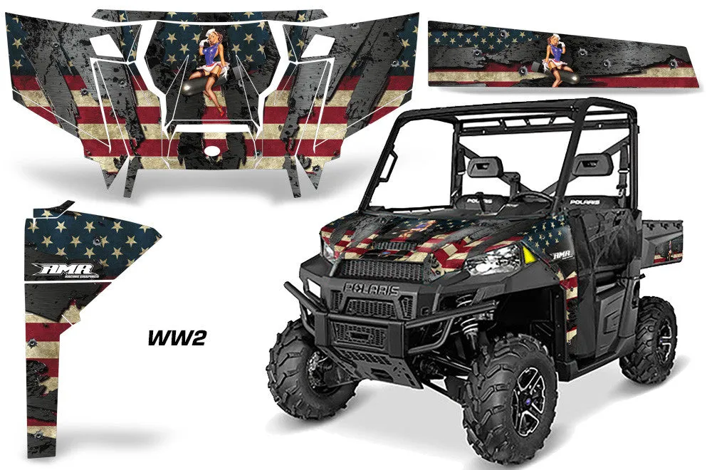 Polaris Ranger 570 Full-Size Graphics (2016-2017*)