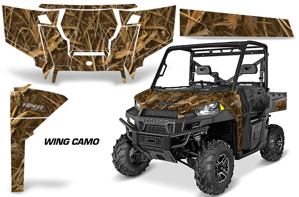 Polaris Ranger 570 Full-Size Graphics (2016-2017*)