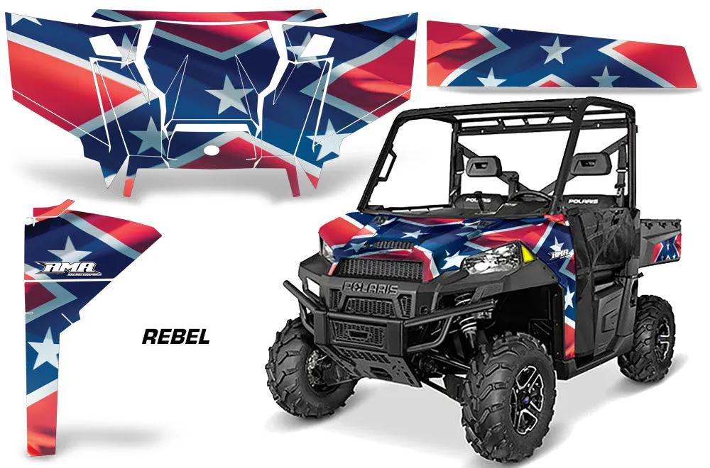 Polaris Ranger 570 Full-Size Graphics (2016-2017*)