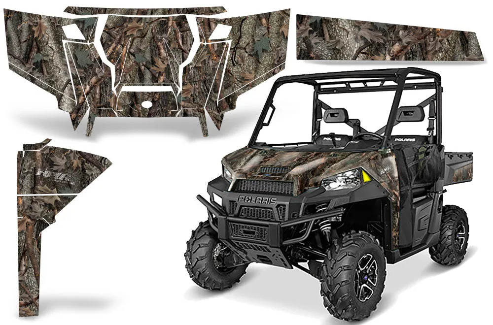 Polaris Ranger 570 Full-Size Graphics (2016-2017*)