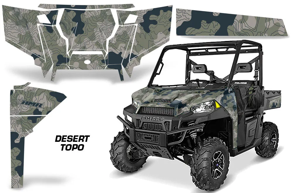 Polaris Ranger 570 Full-Size Graphics (2016-2017*)