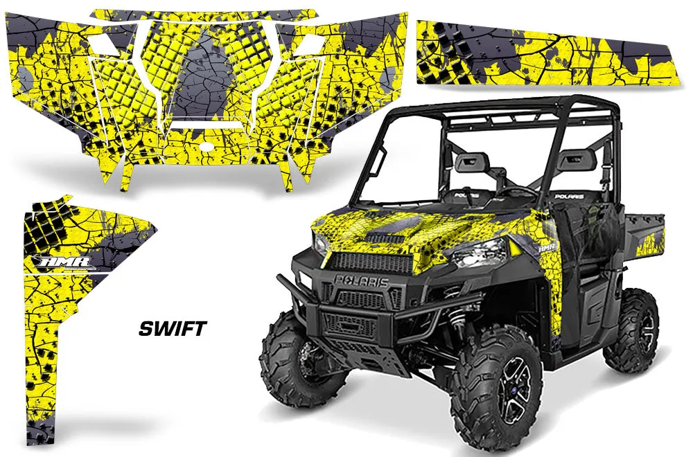 Polaris Ranger 570 Full-Size Graphics (2016-2017*)