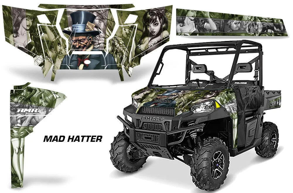 Polaris Ranger 570 Full-Size Graphics (2016-2017*)