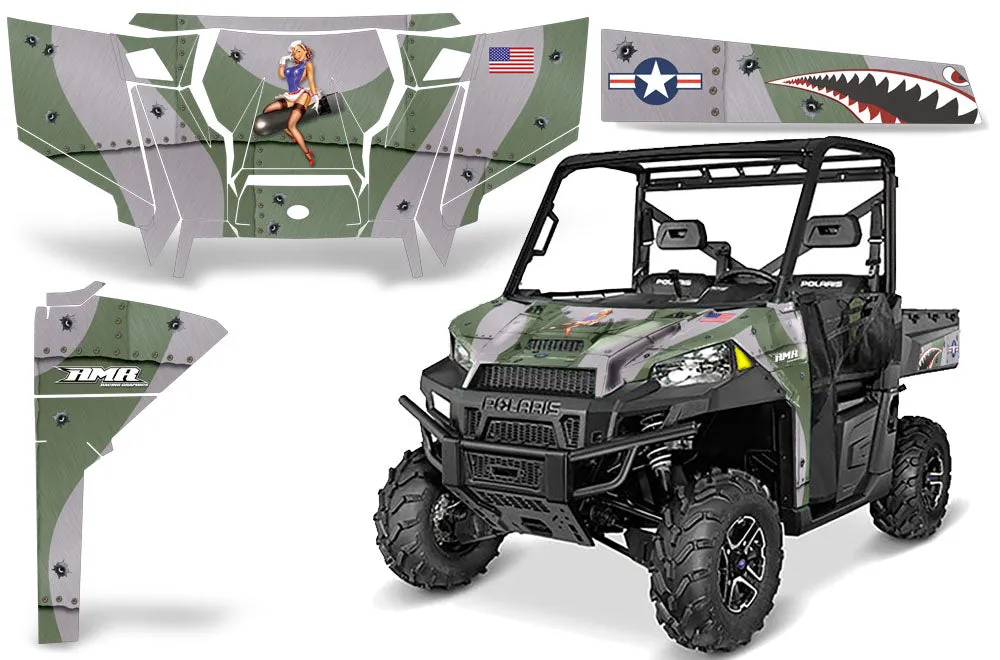 Polaris Ranger 570 Full-Size Graphics (2016-2017*)