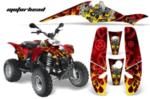 Polaris Scrambler Graphics (1985-2009)