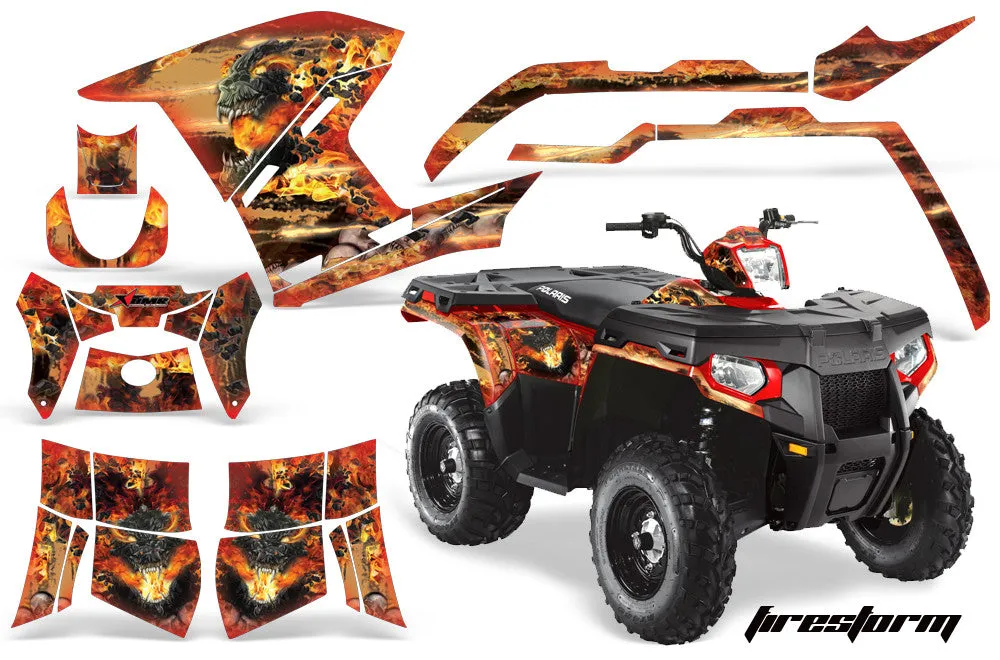 Polaris Sportsman 500/ Hawkeye 400 Graphics (2011-2015)